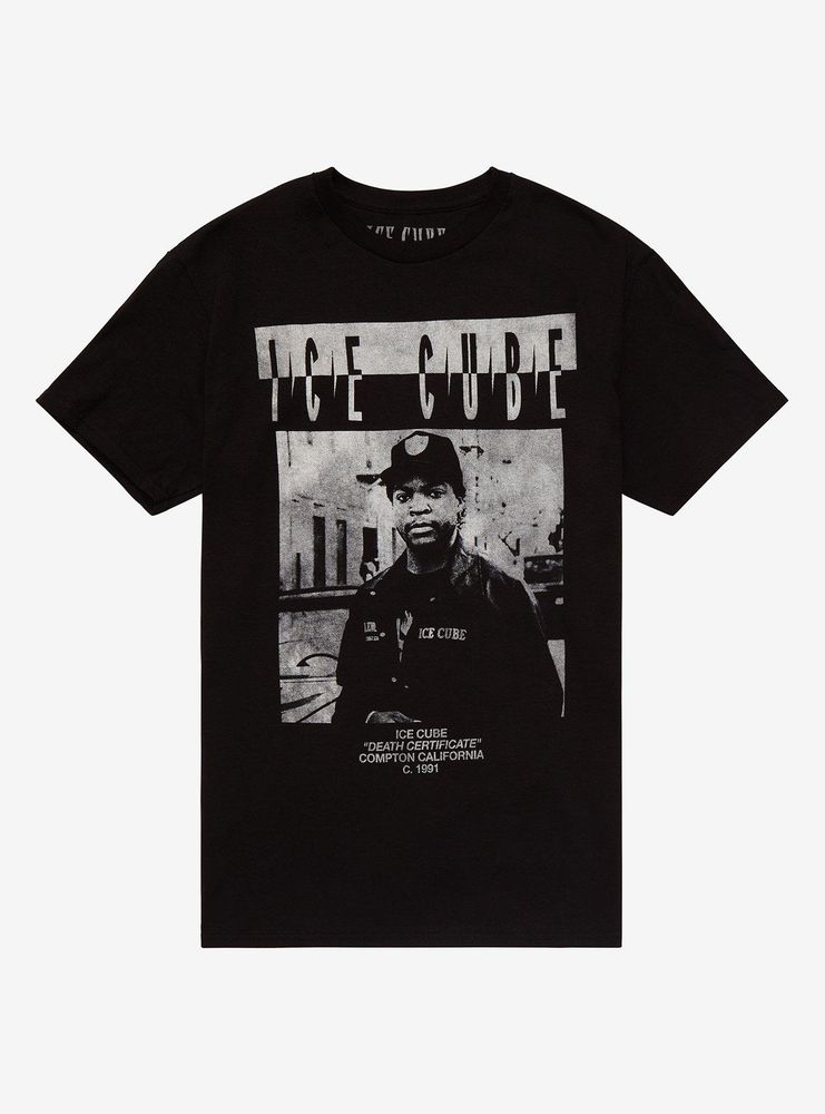 Hot Topic Ice Cube Death Certificate T-Shirt | Mall of America®