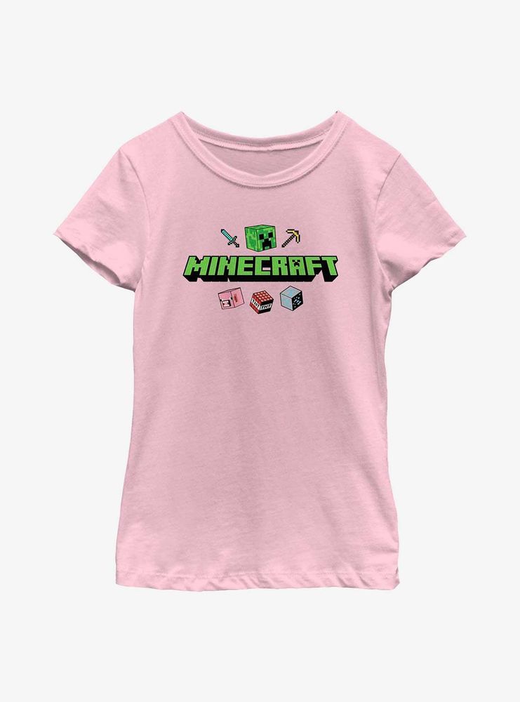 Girls 2024 minecraft shirt