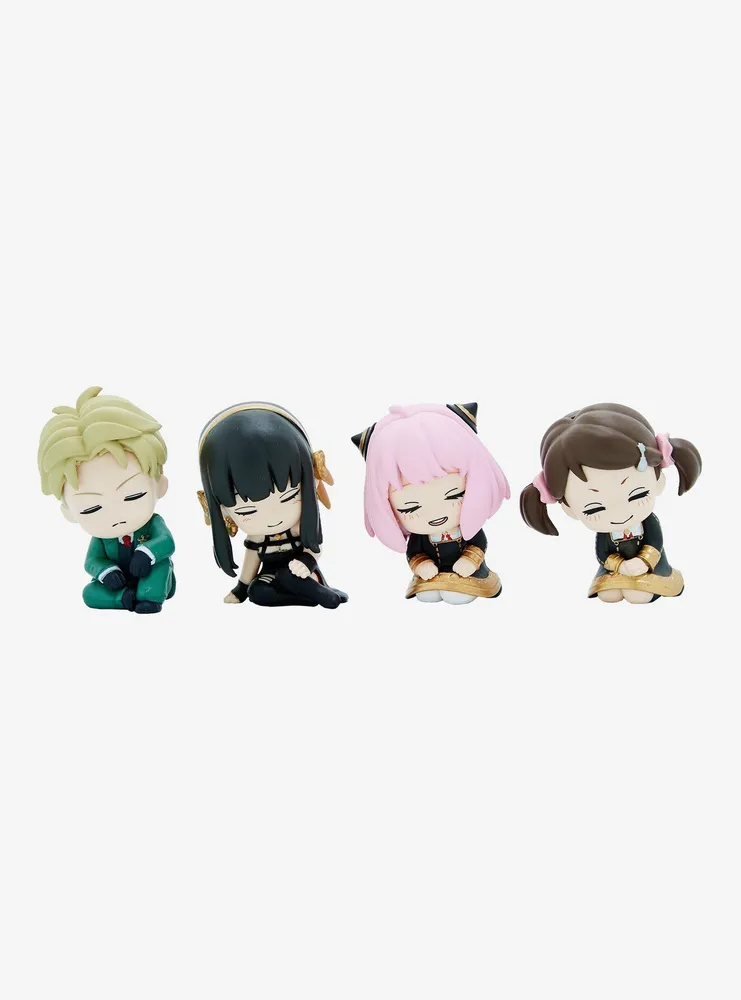 Spy X Family Sitting & Sleeping Gachapon Blind Box Figure 