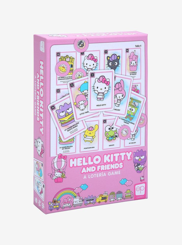 Boxlunch Sanrio Hello Kitty and Friends A Lotería Game Mall of America®