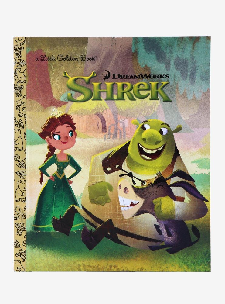 Boxlunch Shrek Little Golden Book Mall Of America®