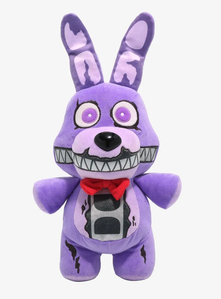 Hot Topic Five Nights At Freddy's Nightmare Bonnie Plush Hot Topic ...