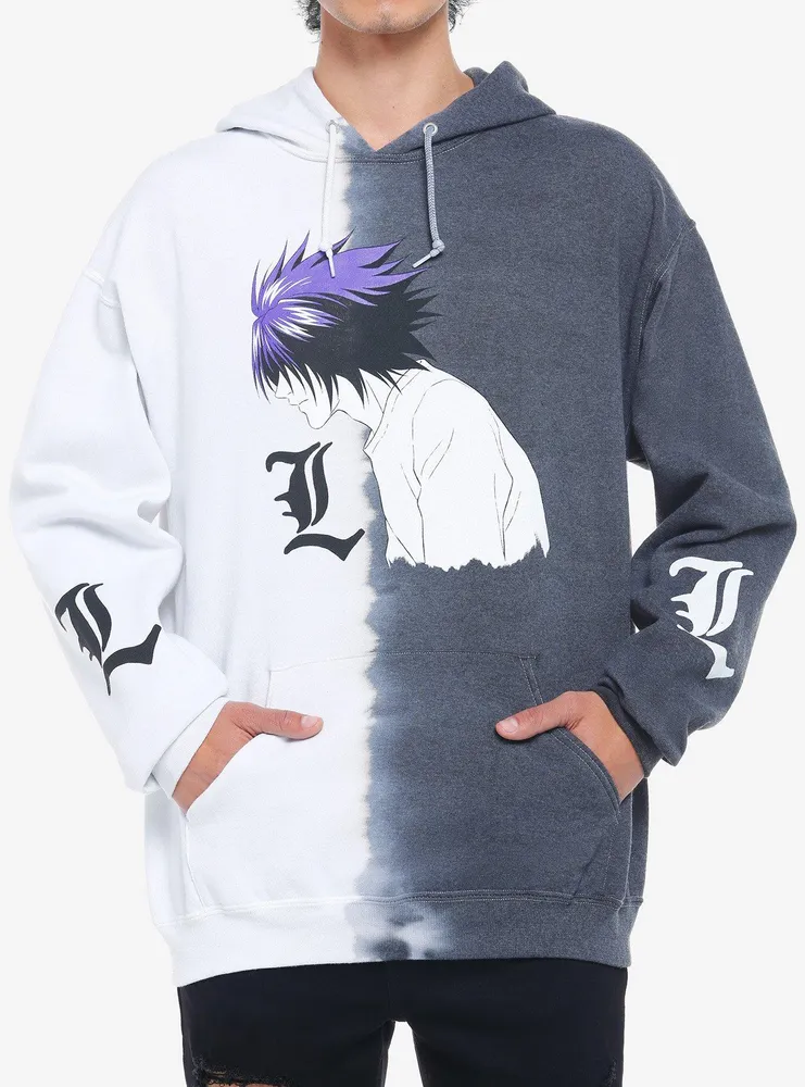 L hoodie deals death note