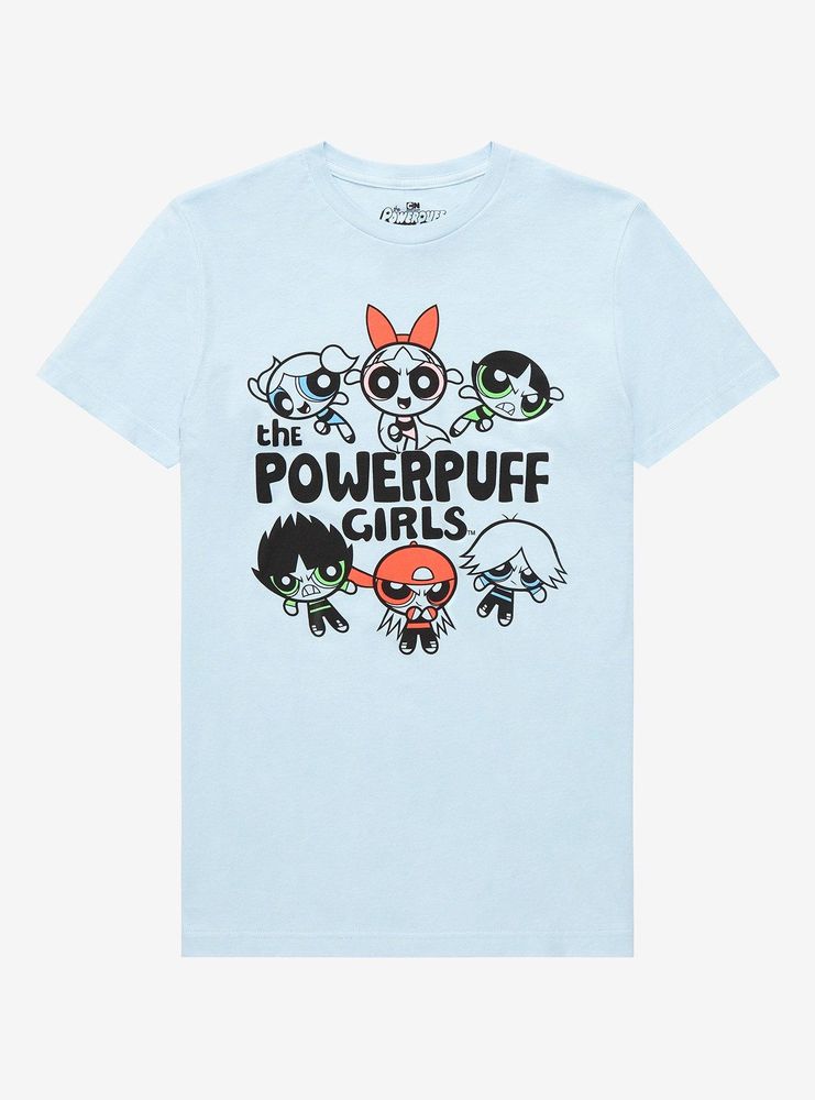 Boxlunch Powerpuff Girls Rowdyruff Boys & TShirt BoxLunch Exclusive
