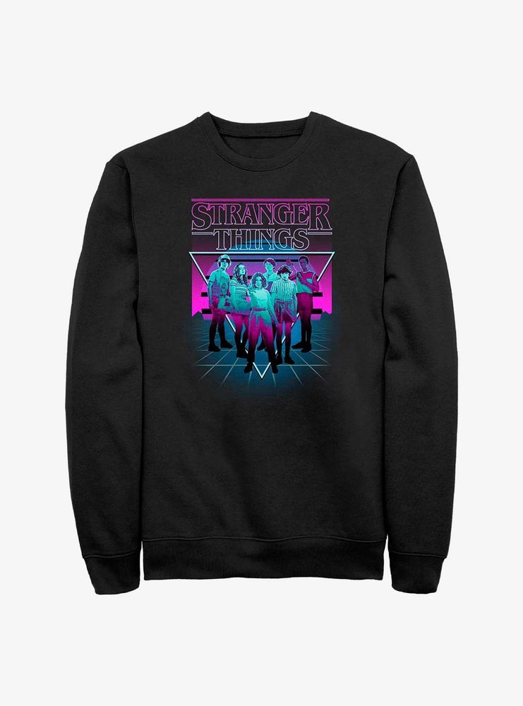 Stranger things crewneck discount sweatshirt