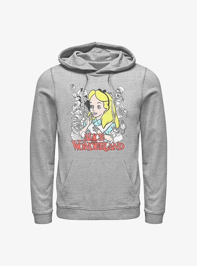 H&M Alice popular in Wonderland hoodie