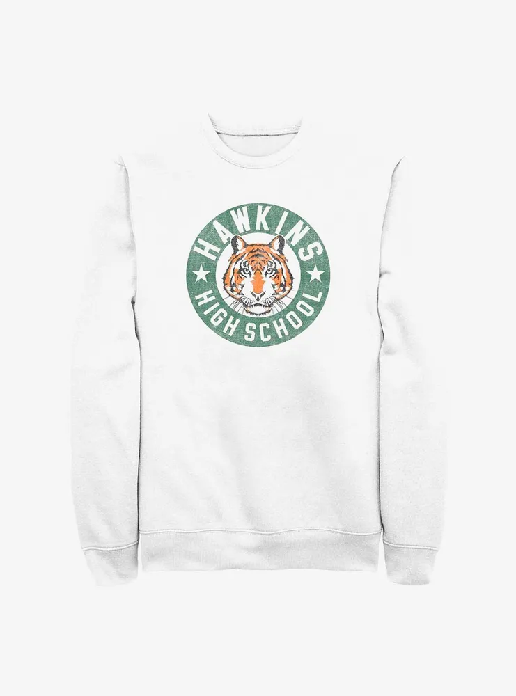 Hawkins high sweatshirt hot sale