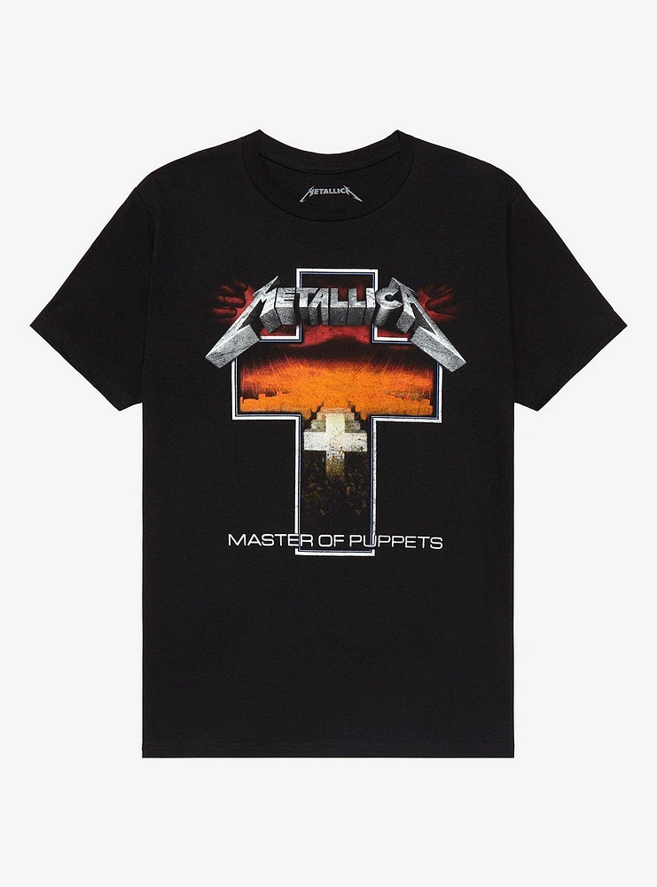 Hot Topic Metallica Master Of Puppets T-Shirt | MainPlace Mall