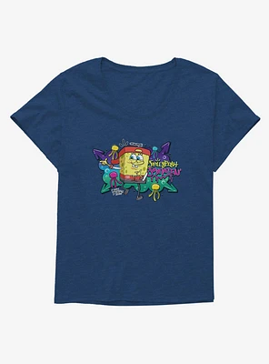 Hot Topic SpongeBob SquarePants Hip Hop Jellyfish Jammin' Girls Tank ...