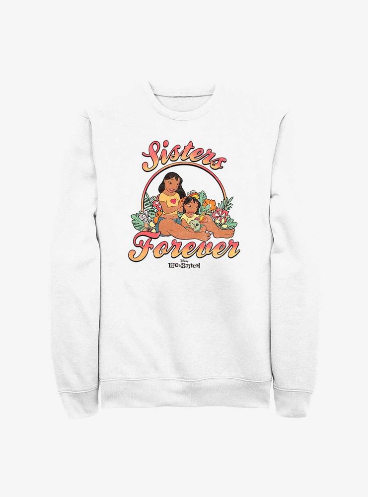 Boxlunch Disney Lilo & Stitch Sisters Forever Sweatshirt Mall of America®