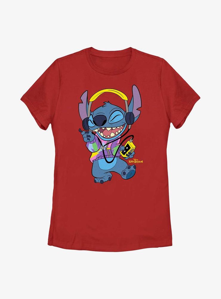 Boxlunch Disney Lilo & Stitch Rockin' Womens T-Shirt | Hamilton Place