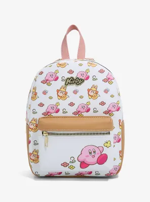 New Nintendo Kirby Foods store Pink Backpack