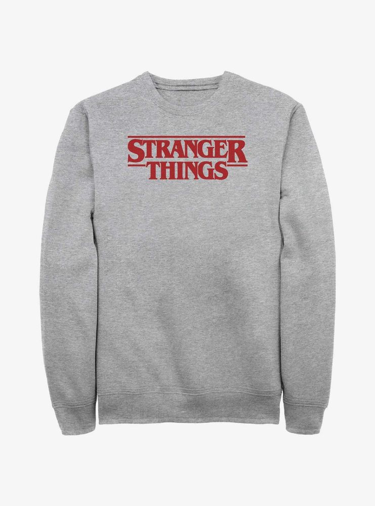 Stranger things hotsell red sweatshirt