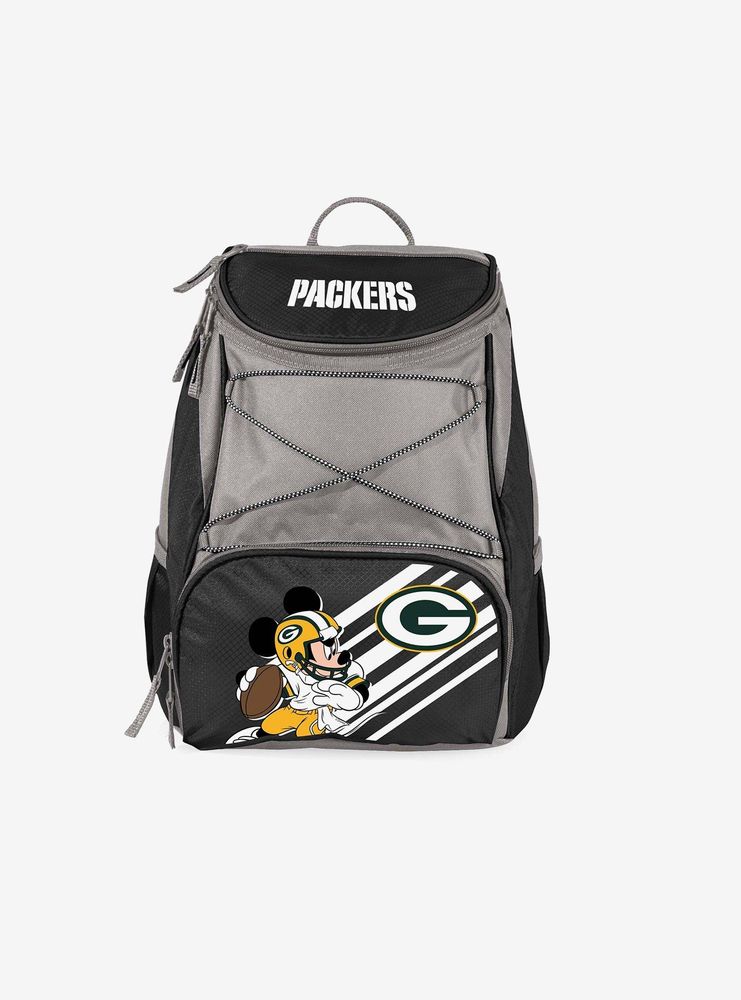 Boxlunch Disney Mickey Mouse NFL Green Bay Packers Cooler Backpack