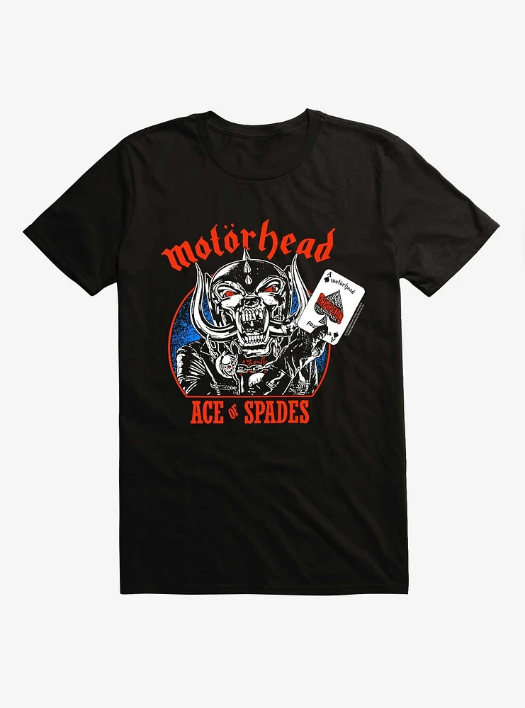 Ace of spades t shirt best sale