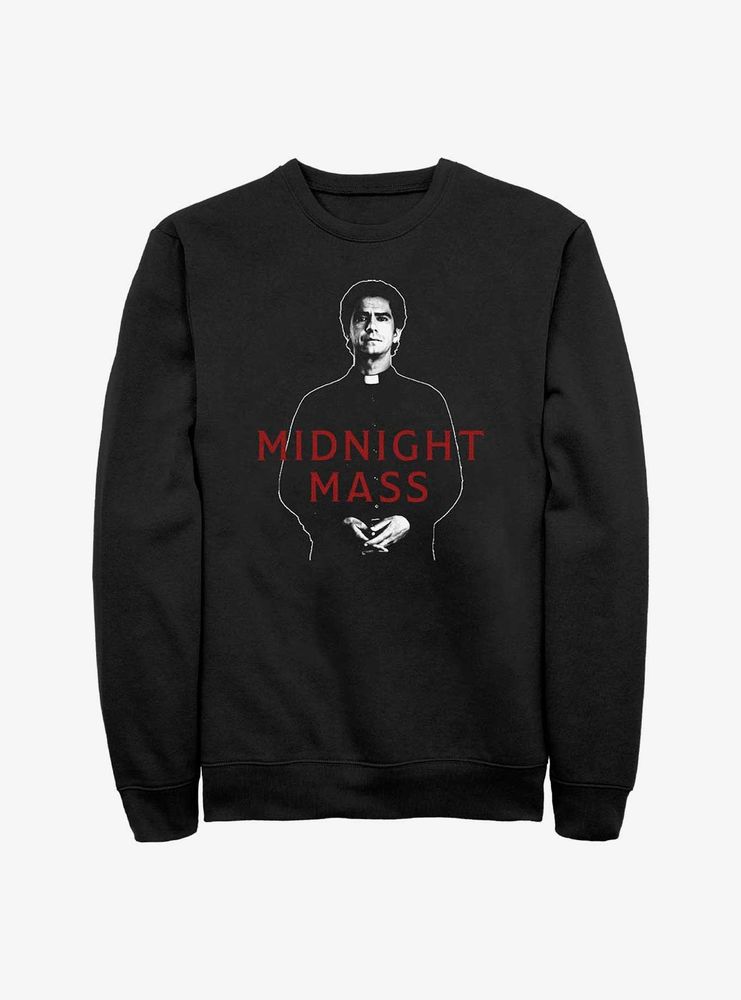 Boxlunch Midnight Mass Father Paul Sweatshirt | CoolSprings Galleria