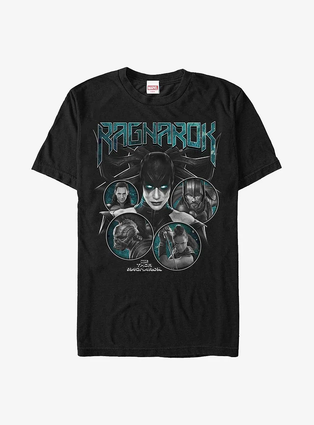 Hot Topic Marvel Thor Ragnarok 80's Korg T-Shirt | Arden Fair