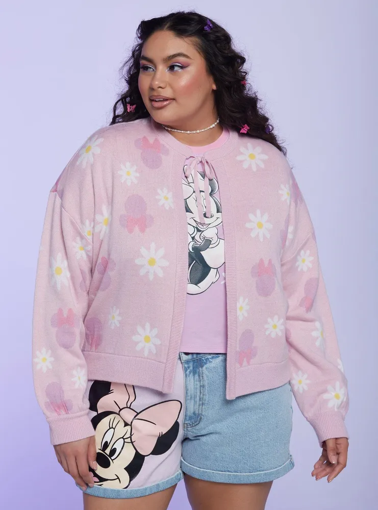 Minnie hot sale mouse cardigan