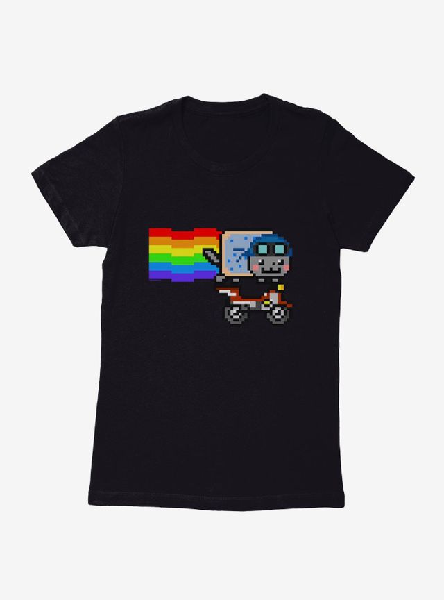 Nyan shop cat shirt