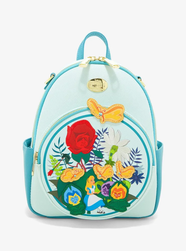 Loungefly Disney Alice In Wonderland deals Mini Backpack NWT