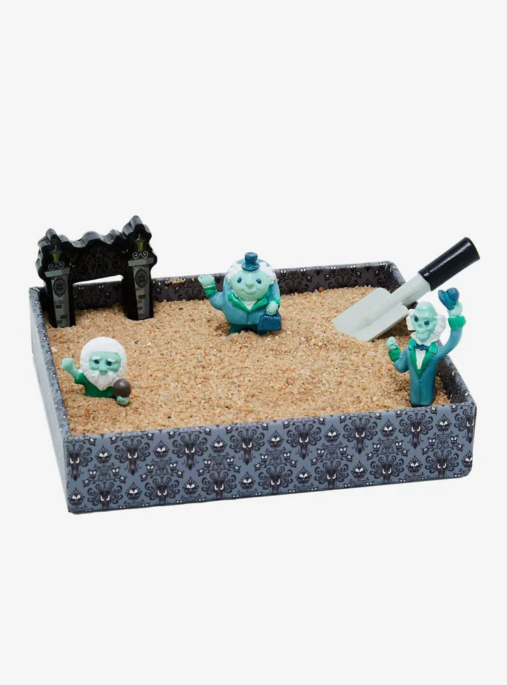 Boxlunch Disney Haunted Mansion Hitchhiking Ghosts Mini Sand Garden BoxLunch Exclusive Mall