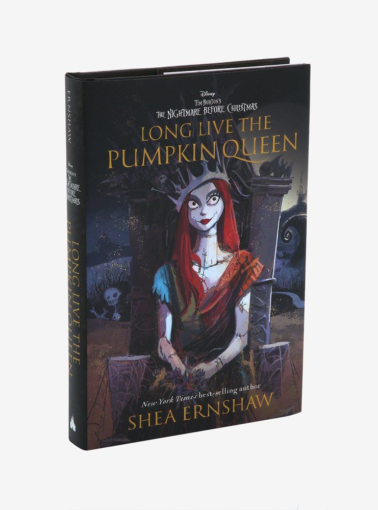 Hot Topic Long Live the Pumpkin Queen: Tim Burton's The Nightmare ...