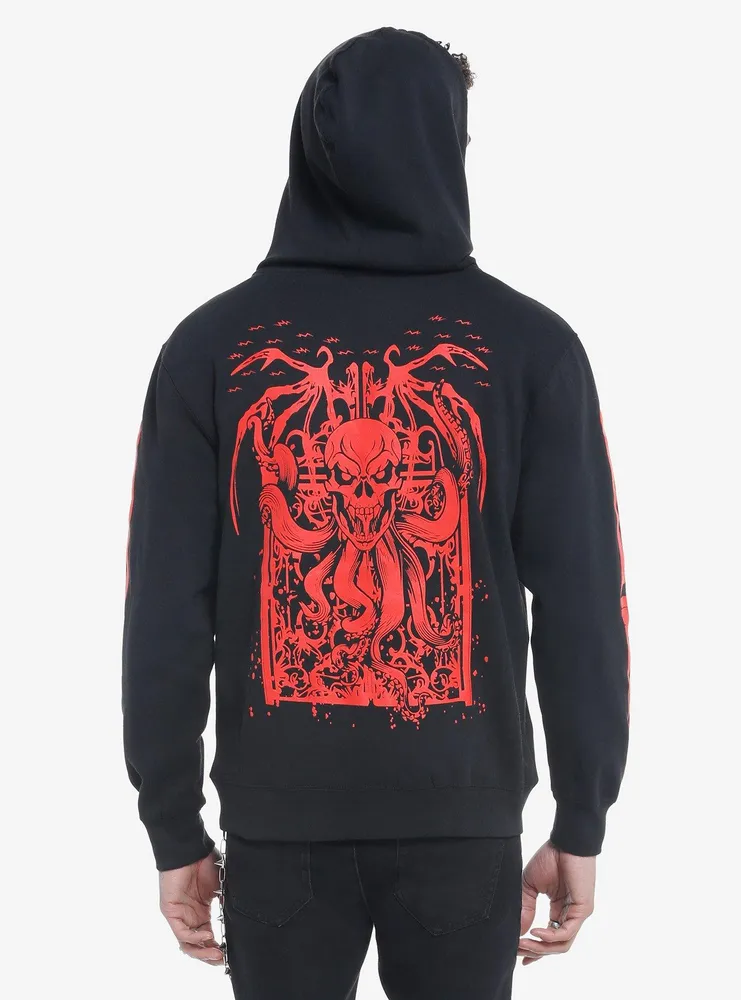 Hot topic venom clearance hoodie