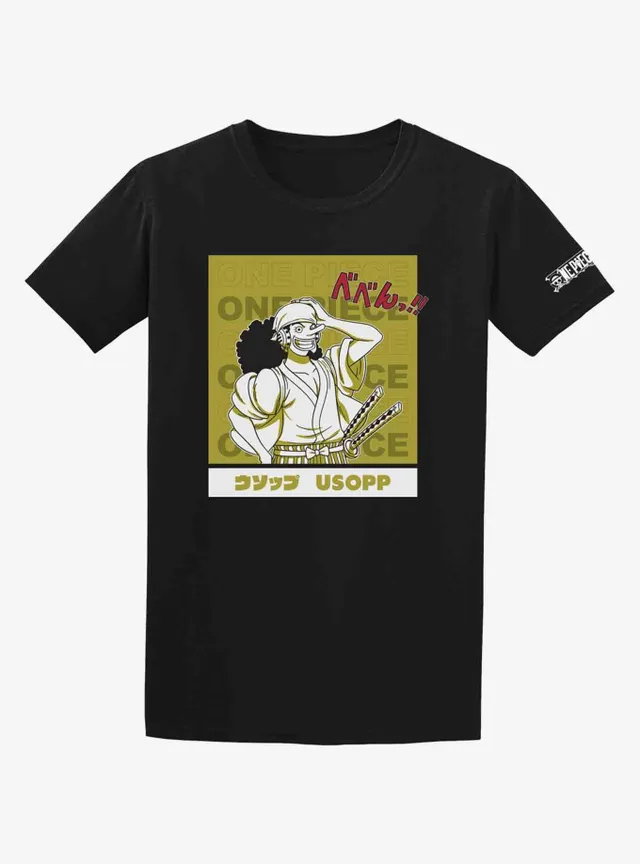 Hot Topic One Piece Usopp Wano Portrait T-Shirt | Hamilton Place