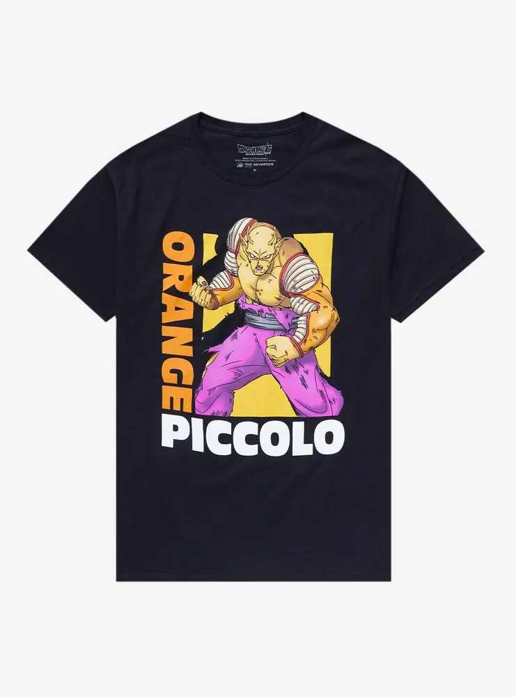 Hot Topic Dragon Ball Super Super Hero Movie Orange Piccolo T