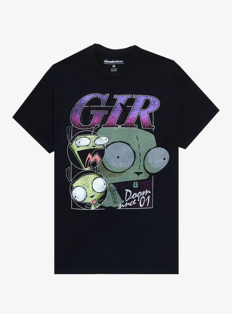 Invader zim outlet t shirts