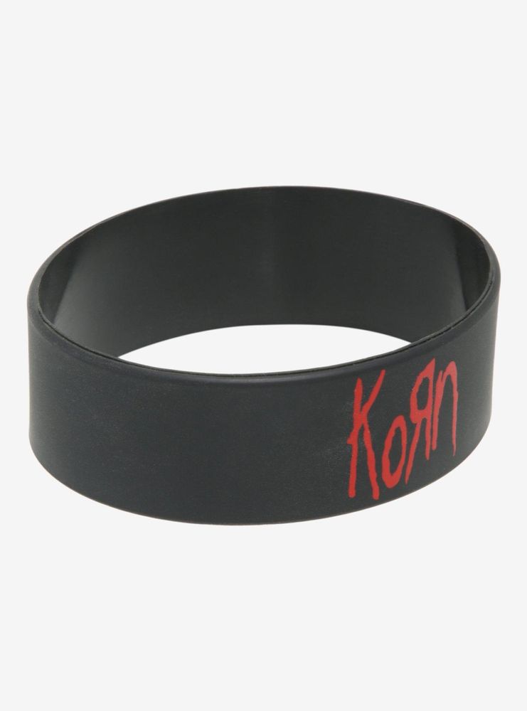 Hot Topic Korn Logo Rubber Bracelet | Mall of America®
