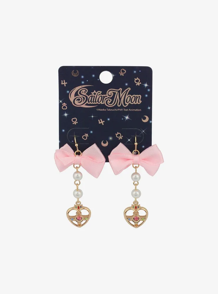 Sailor moon earrings deals hot topic