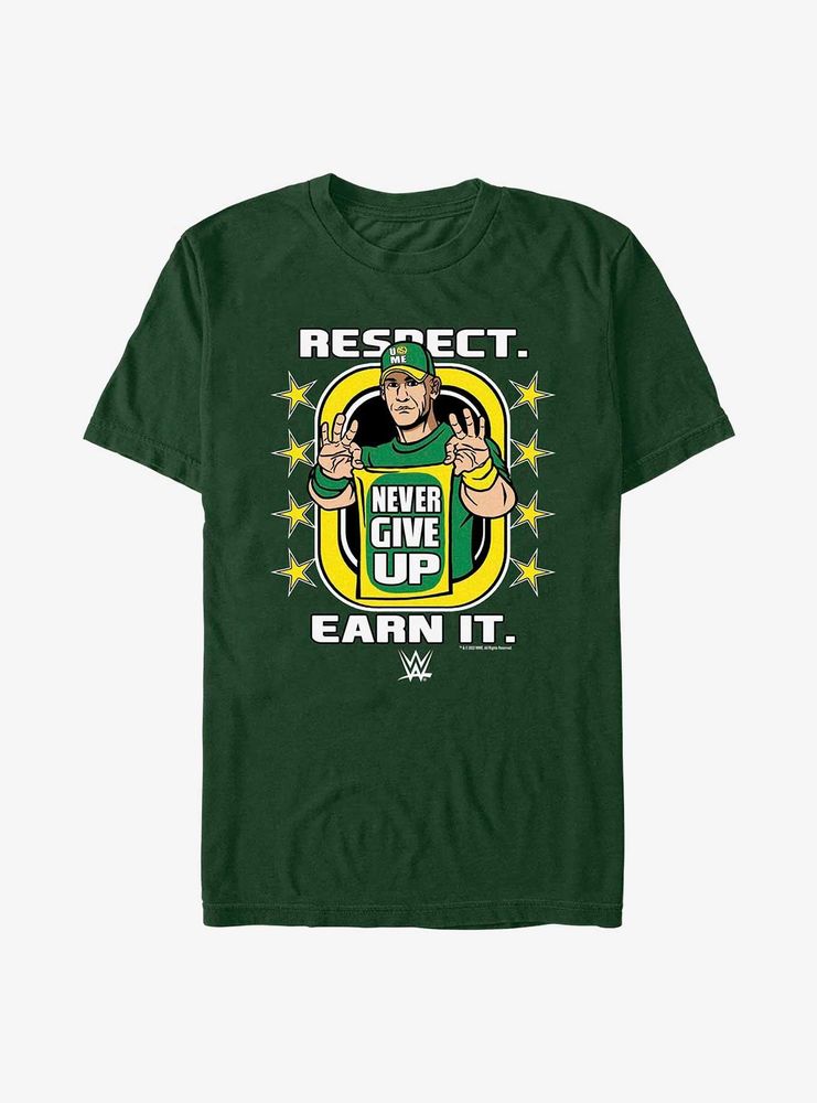 Boxlunch WWE John Cena Respect Earn It T-Shirt | CoolSprings Galleria