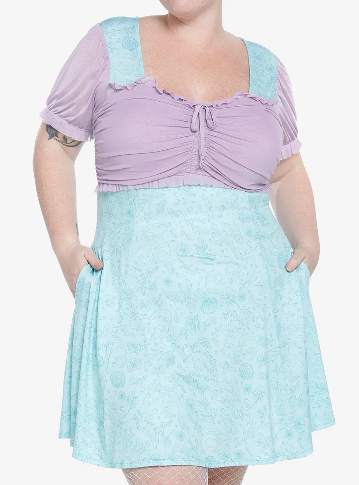 Ursula dress hotsell hot topic