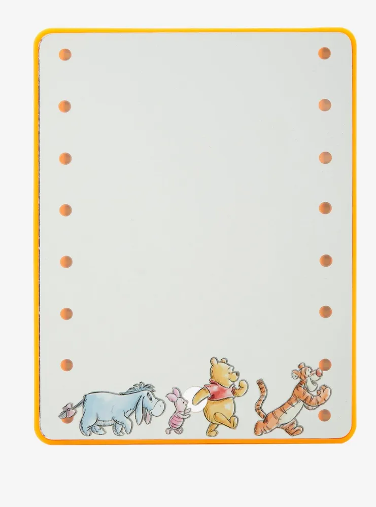 Disney Winnie the Pooh and Friends Light-Up LED Mirror Disney Winnie the Pooh and Friends Light-Up LED Mirror