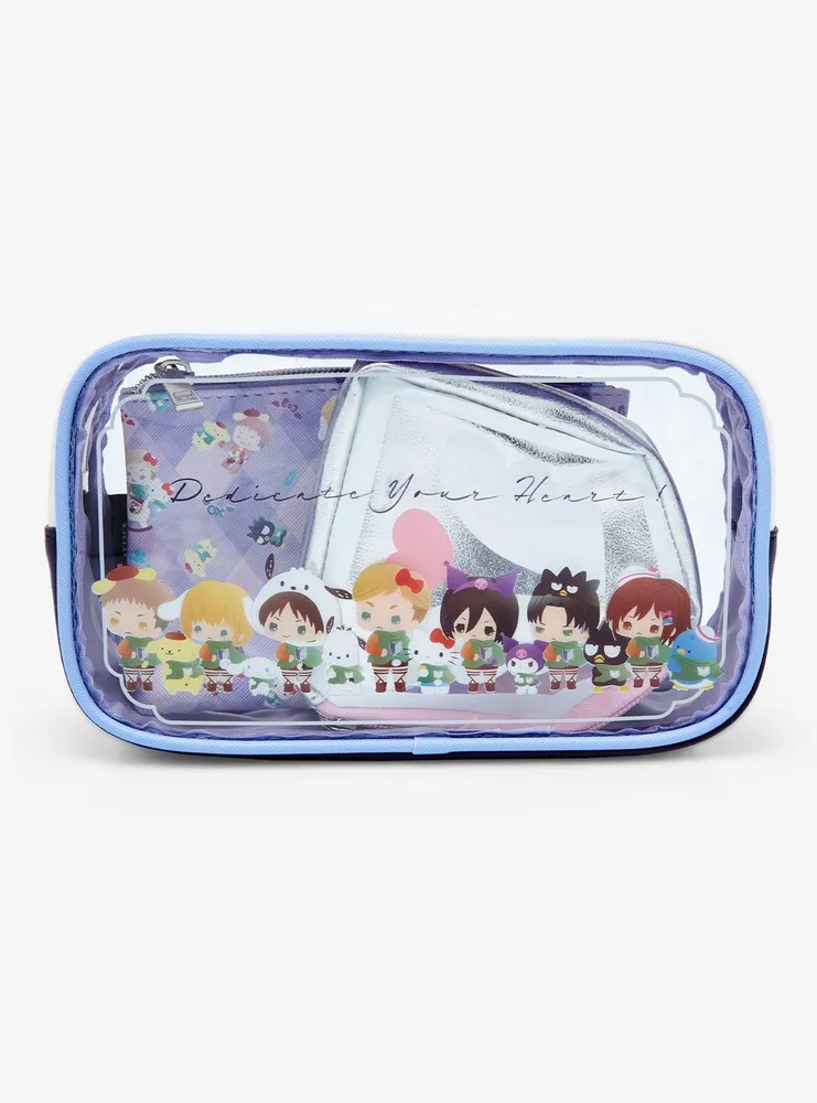 Attack On Titan X Sanrio Hello Kitty shops And Friends Group Mini Backpack