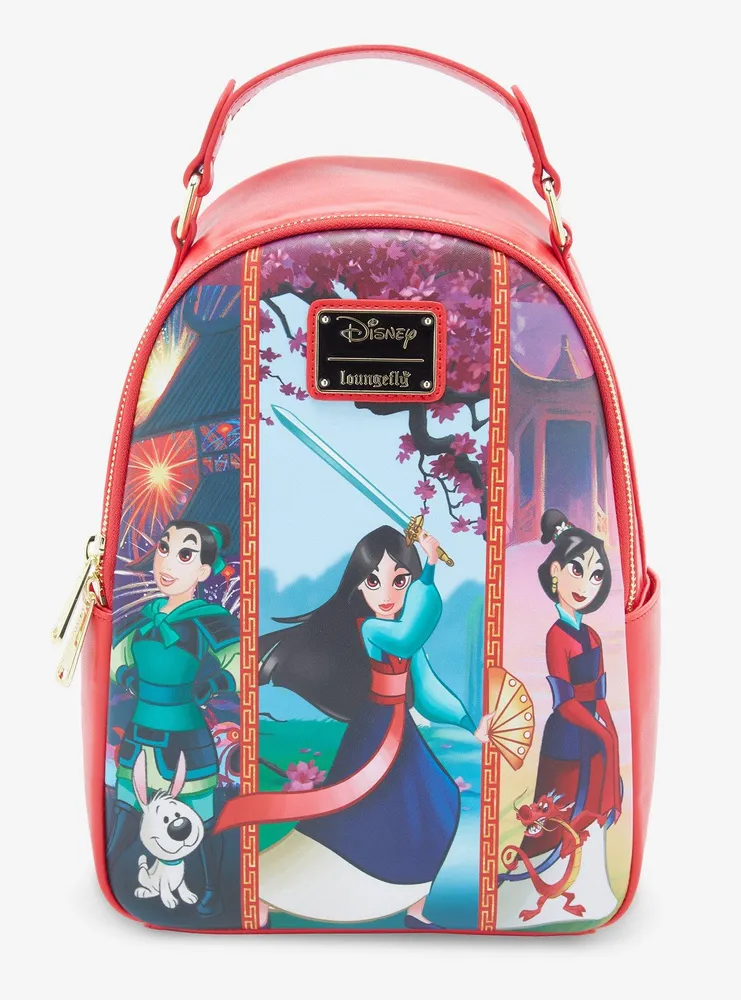 Danielle Nicole Mulan fashion Backpack