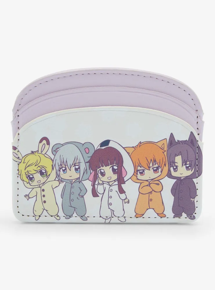 Boxlunch Fruits Basket Chibi Characters Cardholder Boxlunch Exclusive Mall Of America® 6922