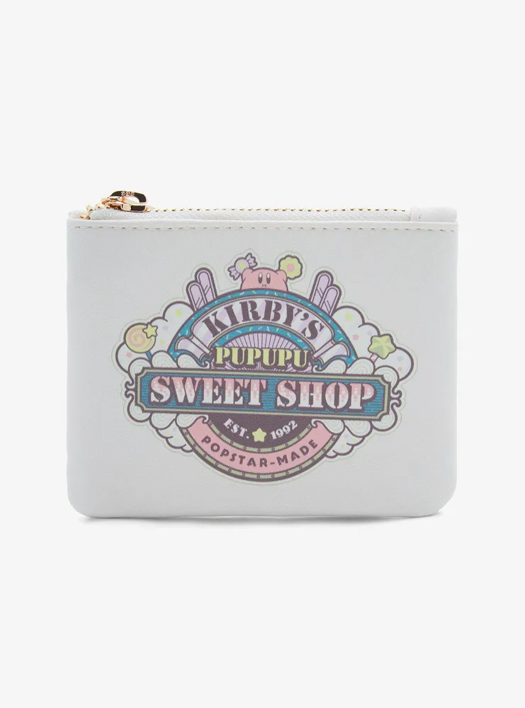 Boxlunch Nintendo Kirby Sweet Shop Coin Purse BoxLunch Exclusive