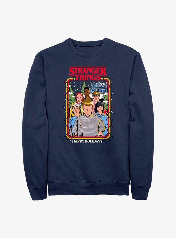 Stranger discount things sweatshirt