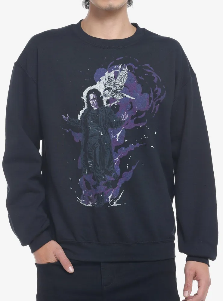 Hot Topic The Crow Sweatshirt CoolSprings Galleria