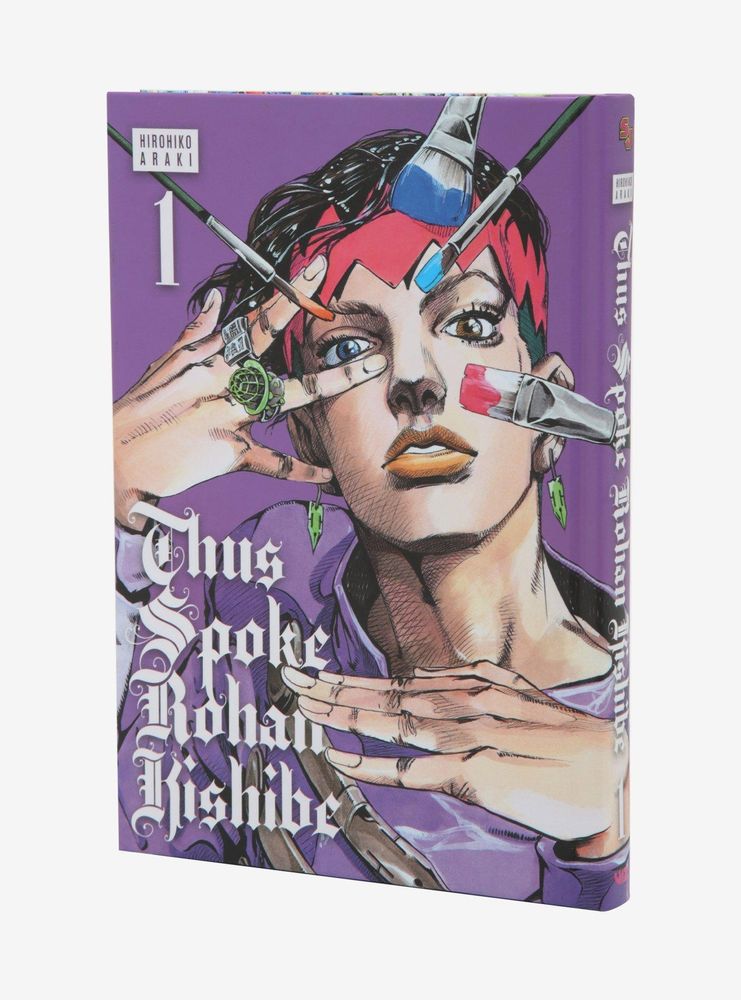 Hot Topic Thus Spoke Rohan Kishibe Volume Manga Bramalea City Centre