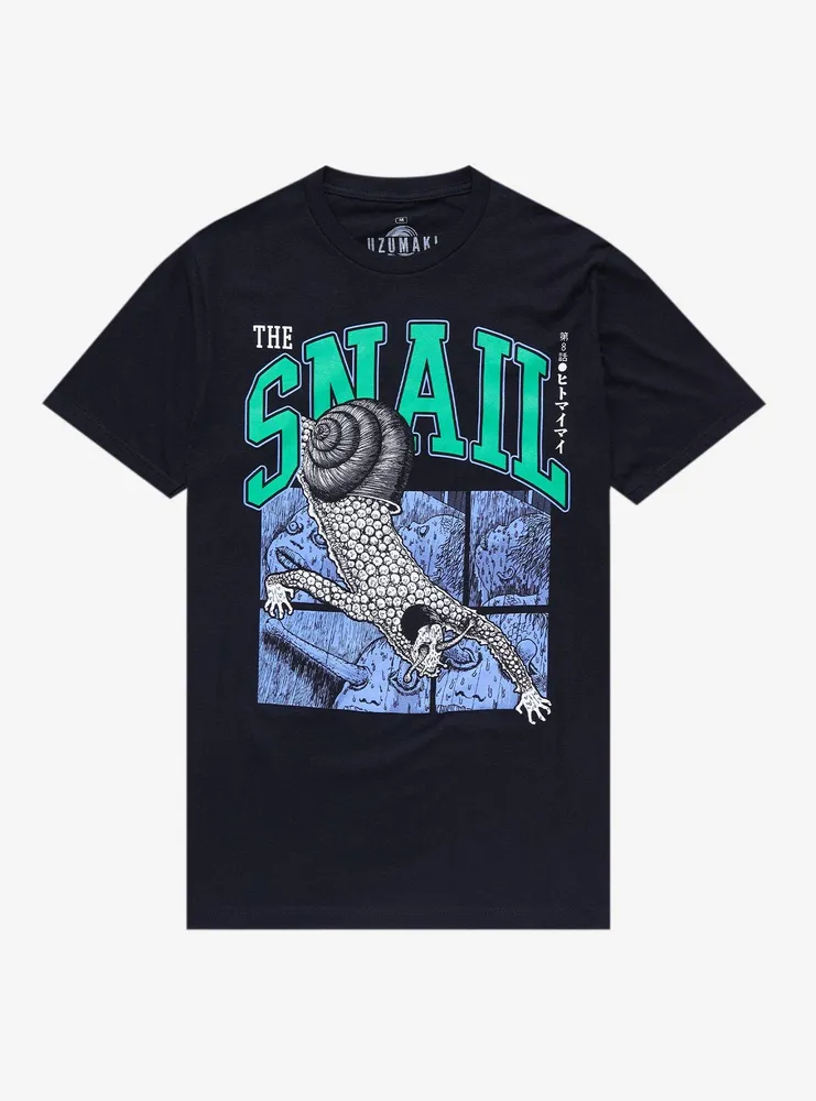 Hot Topic Junji Ito Uzumaki The Snail T-Shirt | Hamilton Place