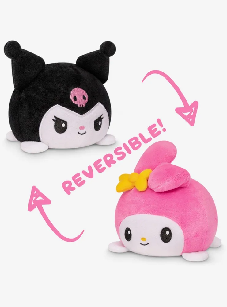 Hot Topic My Melody & Kuromi Reversible Plush Bramalea City Centre