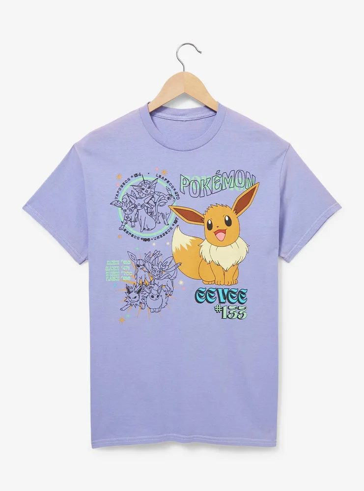 Eevee sales shirt girl