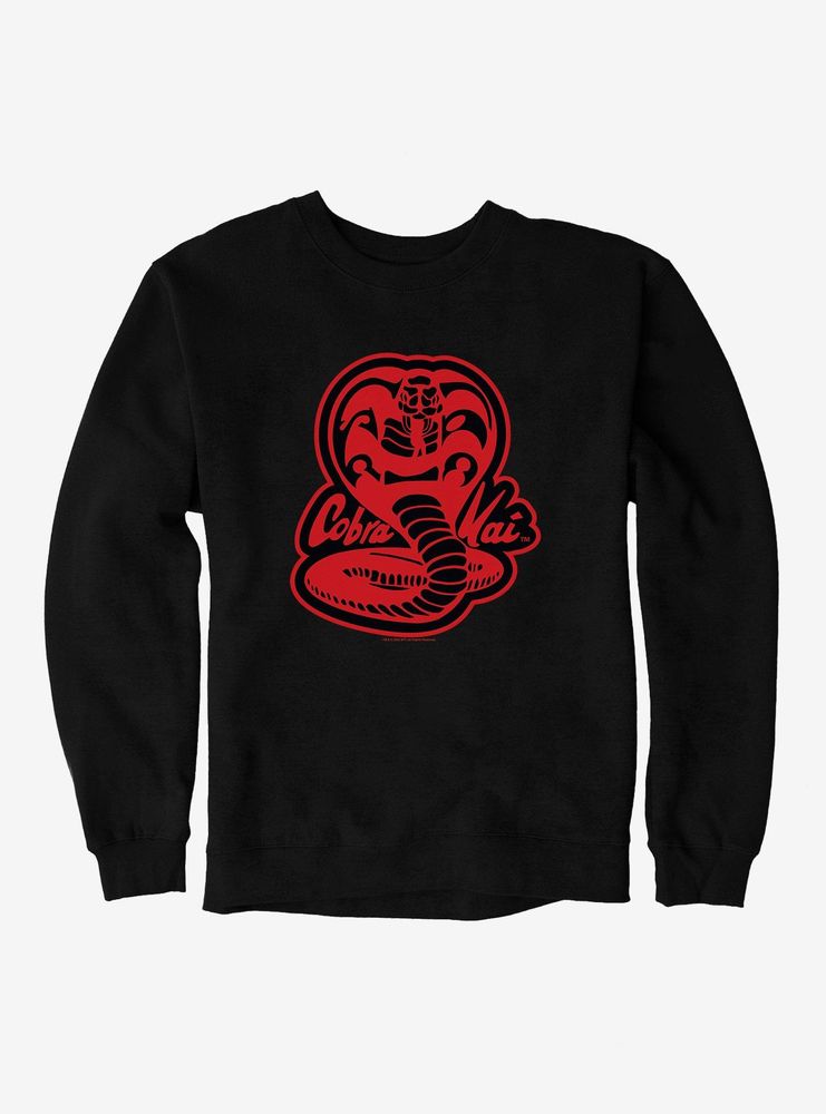 Boxlunch Cobra Kai Snake Logo Sweatshirt CoolSprings Galleria