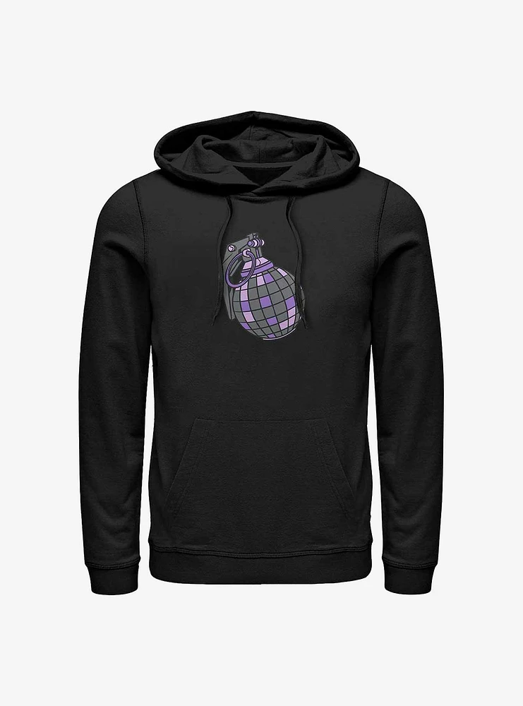 Purple fortnite hoodie on sale