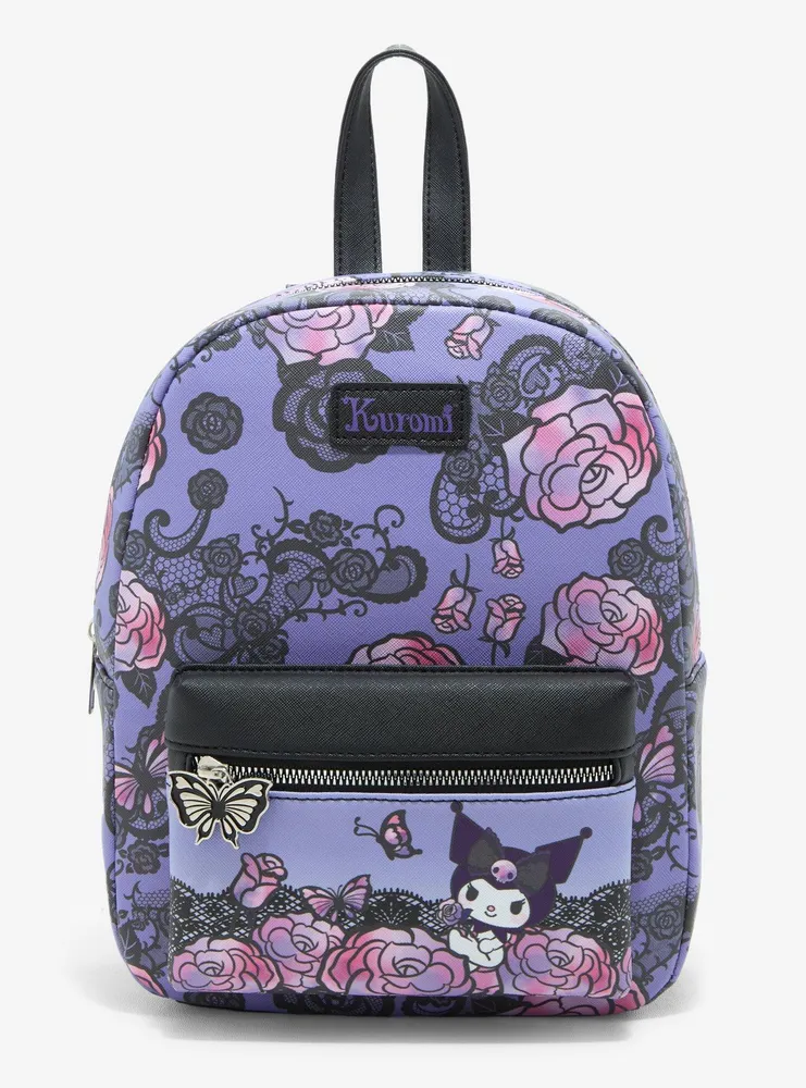 NWT Lilac Kuromi Backpack store Tiny Storage Lolita