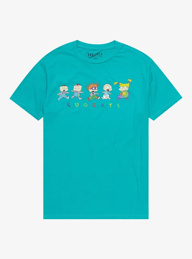 Boxlunch Nickelodeon Rugrats Group Running T Shirt Boxlunch Exclusive Mall Of America® 0992