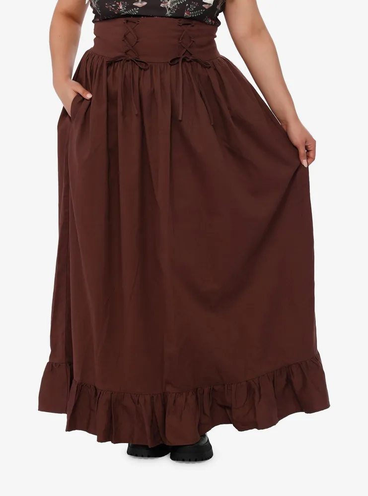 Net 2024 maxi skirt